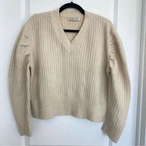 GUANG MING | Ribbed knit sweater